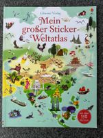 Mein grosse Sticker-Weltatlas