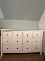 Hemnes Kommode mit 8 Schubladen