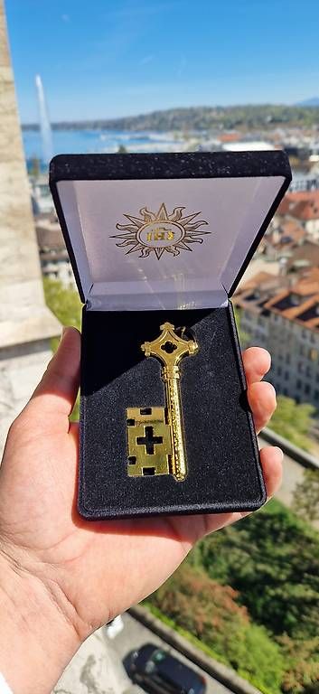 Clés: Clef de Genève  – Neuf avec emballage d'origine à Thônex par fbattiaz 2