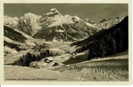 Engelberg von Hegmatt 1934