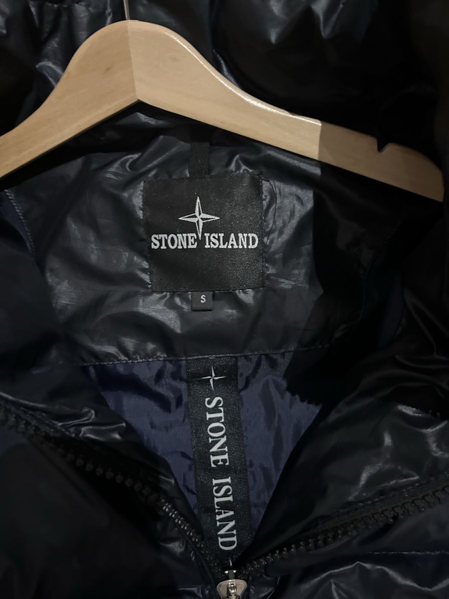 Stone Island Giacche: Stone Island Down Puffer Jacket - Navy - Size S - Winter – Usato da Veyrier venduto da aliyag 2
