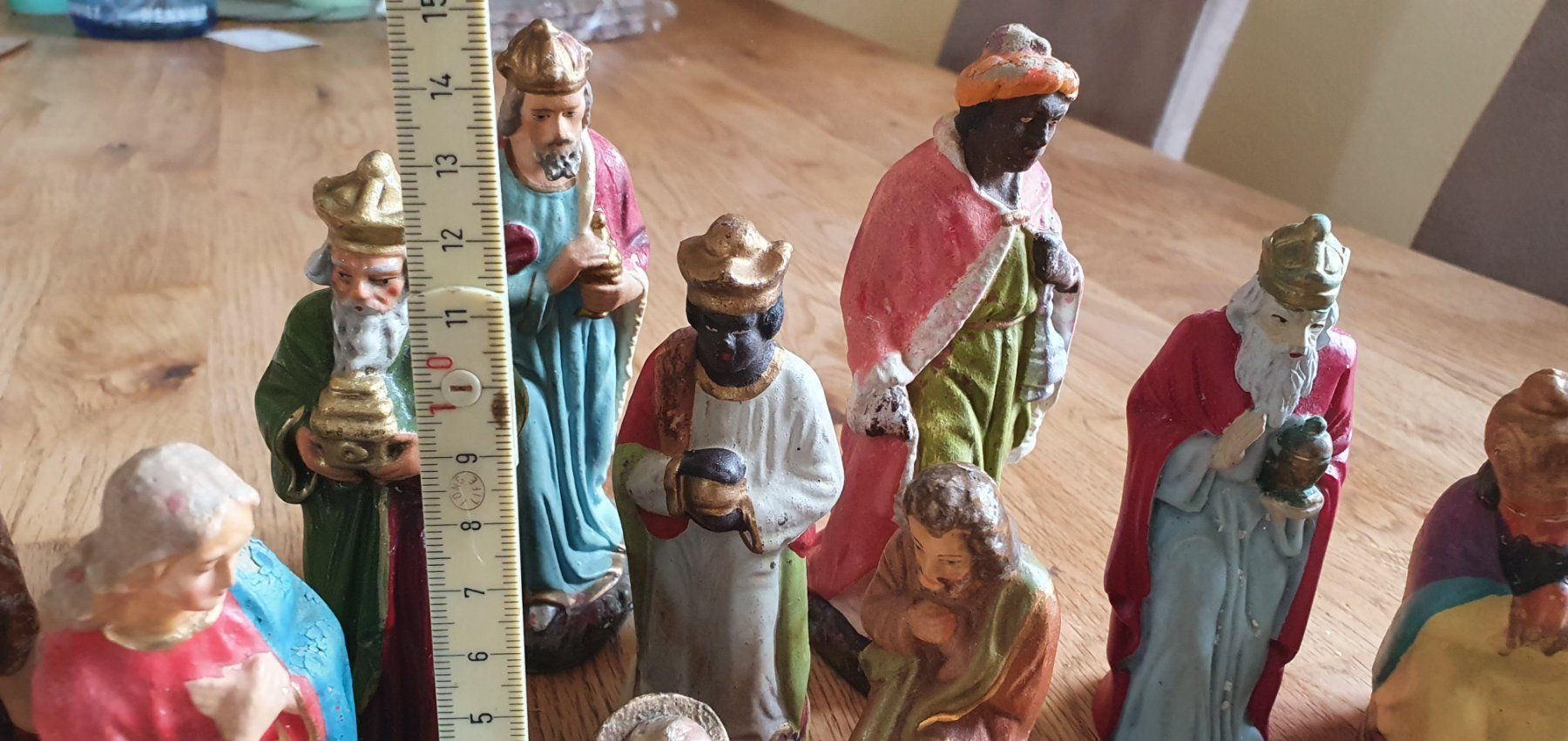 Figuren: Schöne Krippenfiguren – Gebraucht aus Flawil von Naphtali 6