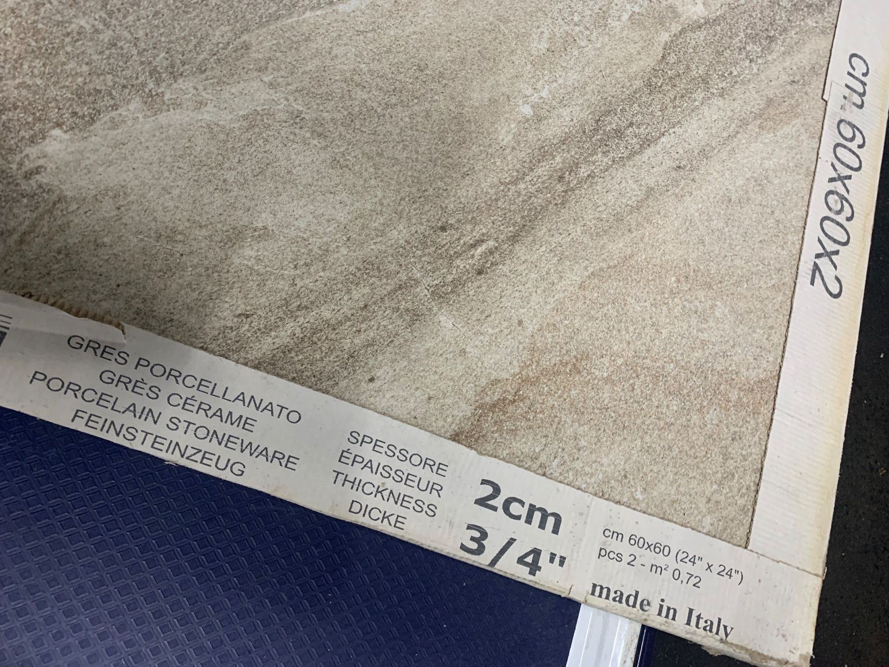 Revêtements de sol: Bodenplatten Aussenbereich Feinsteinzeug Balkon Terrasse – Neuf (Voir description) à Stäfa par Paulee 2