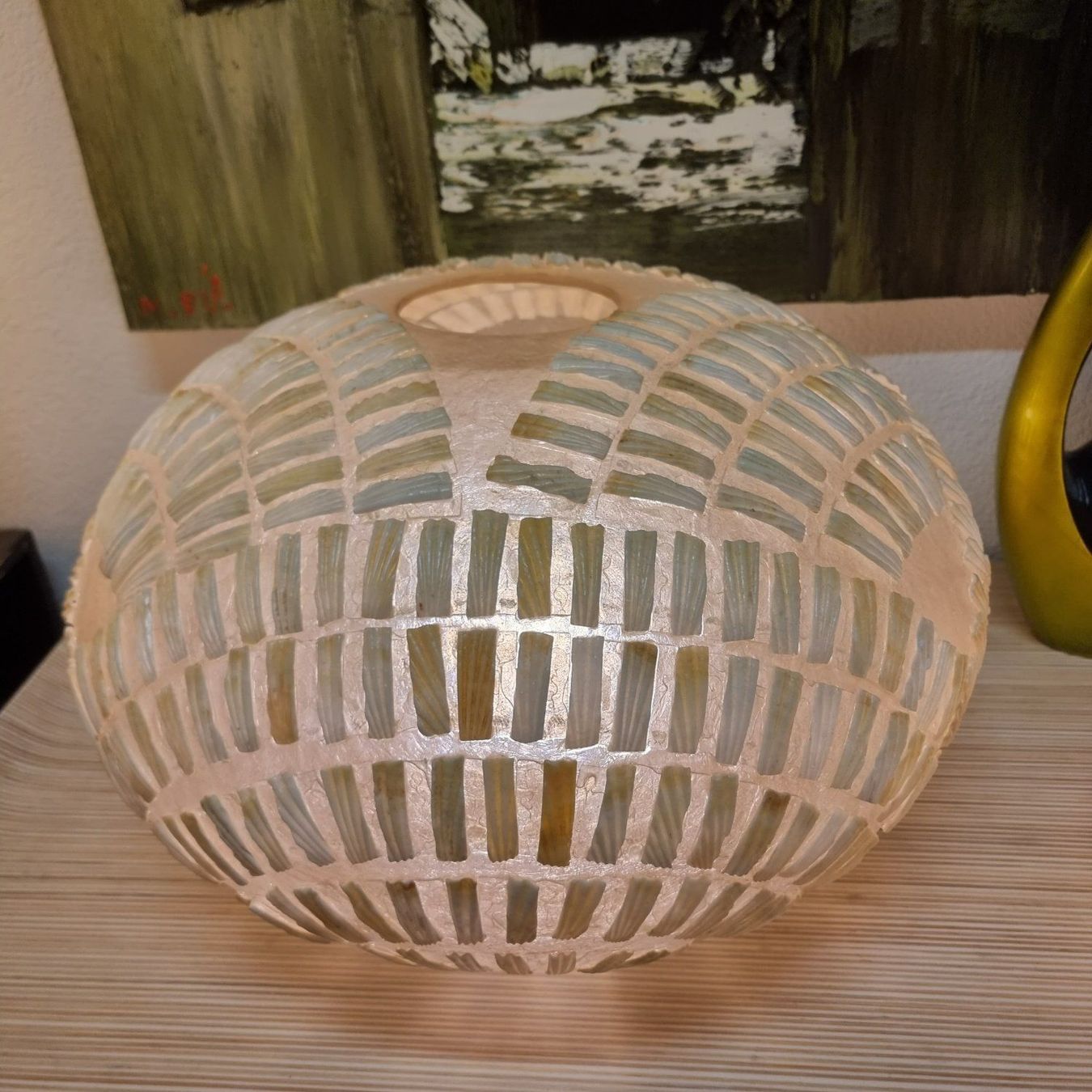 Lampade: grosse exklusive Bodenlampe – Nuovo e nell'imballaggio originale da Wetzikon ZH venduto da Alpari