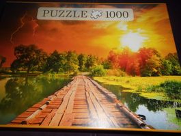Puzzle 1000 pces Lumière solaire