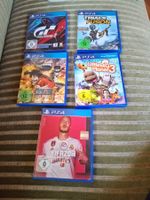 PS4 Spiele Bundle guter Zustand 5 Stück