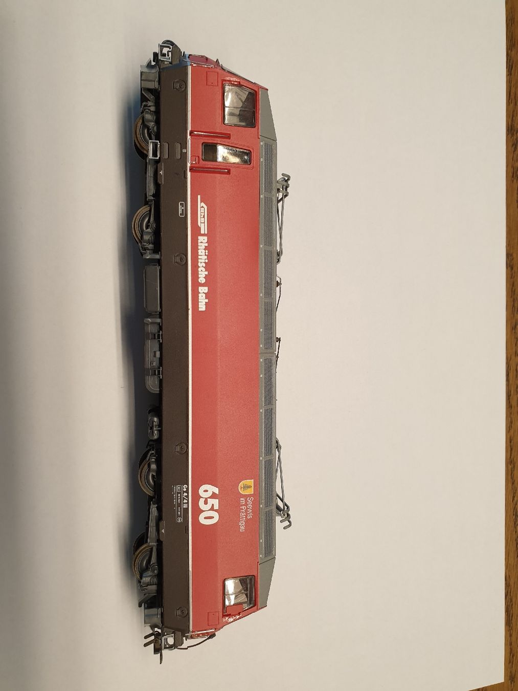 Bemo Trains électriques: Ge 4/4 650 Bemo digital – D'occasion à Wil SG par bue_ff6k 1
