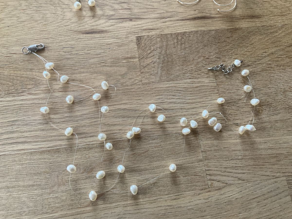 Accessori per capelli: Hochzeitsschmuck Ivory – Usato da Staad SG venduto da gab_7dr9 2
