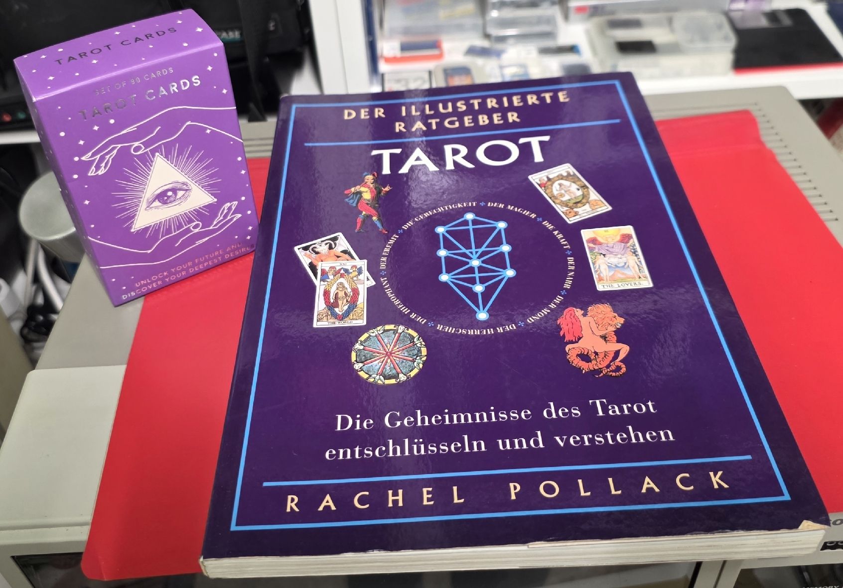 Libri: Tarot Buch + Tarot Karten – Usato da Reinach BL venduto da _MasterK_