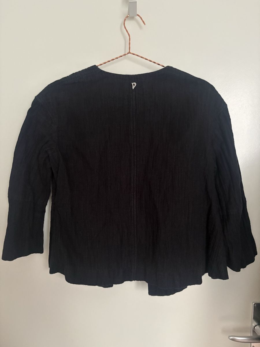 Dondup Jacken: Jacke Dondup - Leinen / BW - schwarz Gr. 34 – Gebraucht aus Zürich von triangular 1