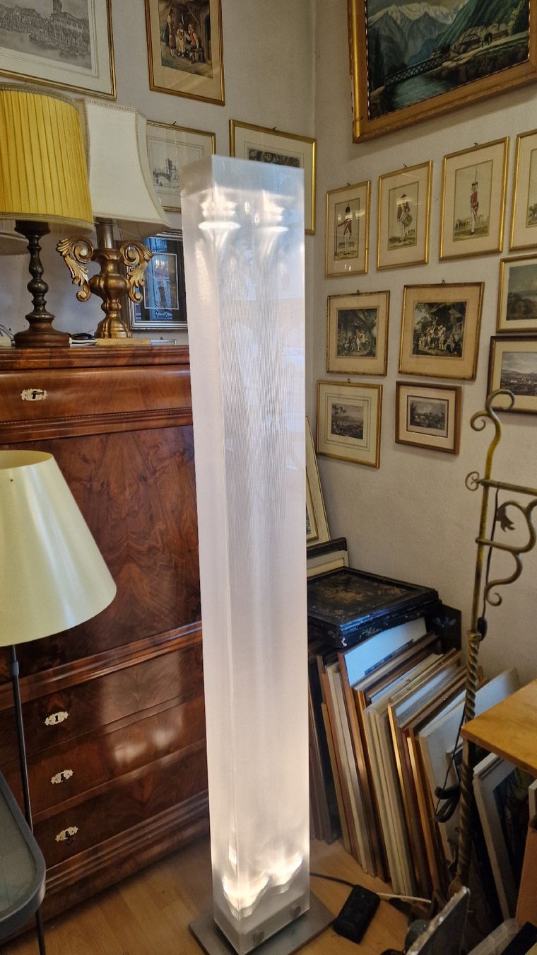 Belux Lampade: BELUX TWILIGHT, Design-Stehleuchte – Usato da BERN venduto da Intarsia