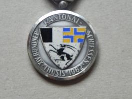 Medaille GR Kant. Schützenfest Thusis 62