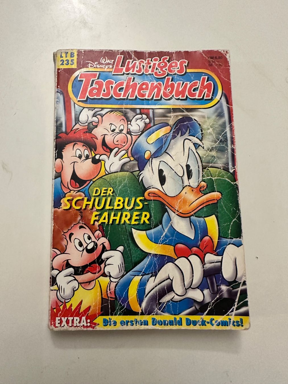 Fumetti: LTB LUSTIGES TASCHENBUCH 235 – Usato da Münsingen venduto da Ganjam