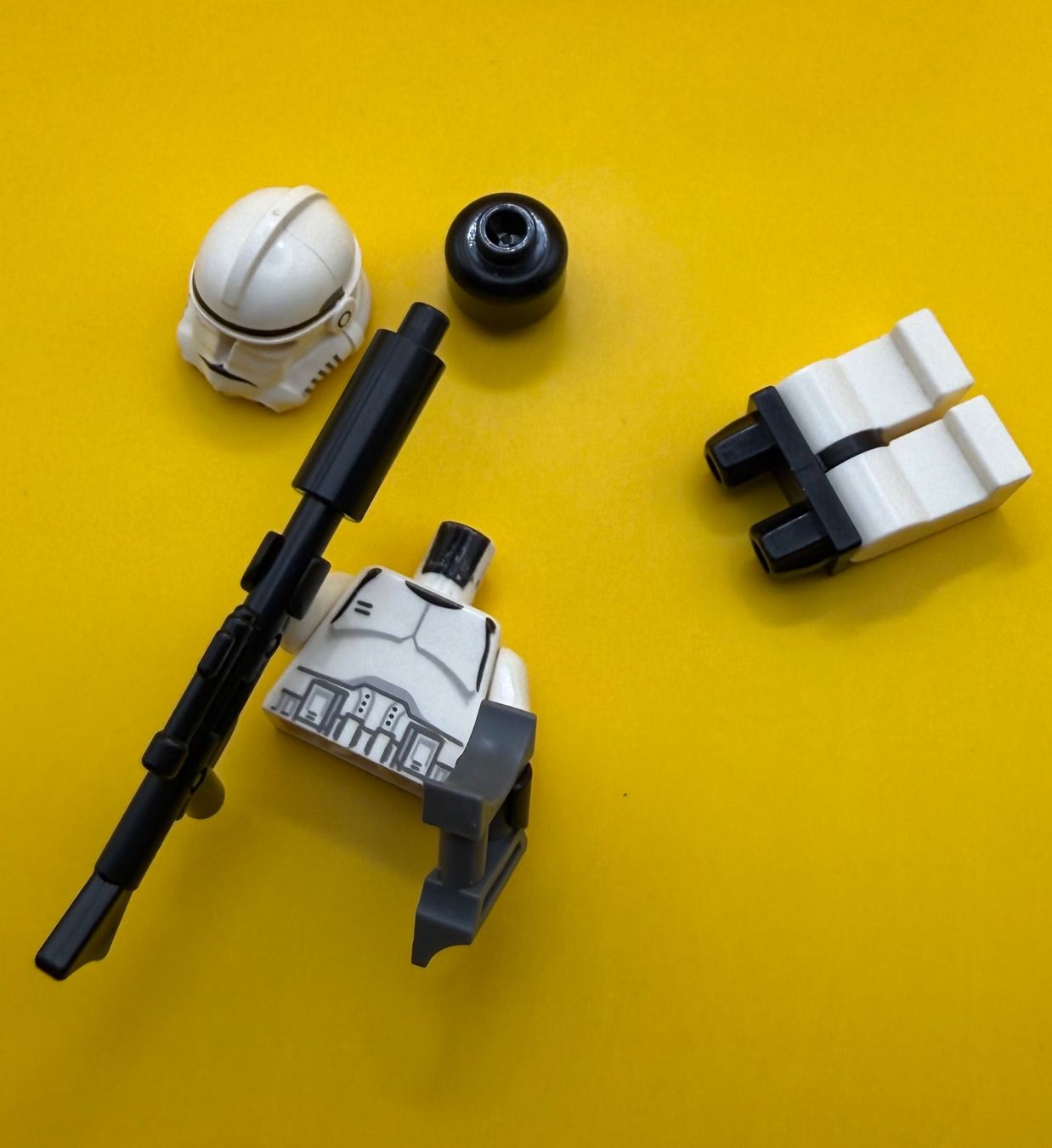 Lego Kit di costruzioni: Lego Star Wars Clone Trooper sw0126 Minifigur – Usato da St.Gallen venduto da sei_rs9f 5