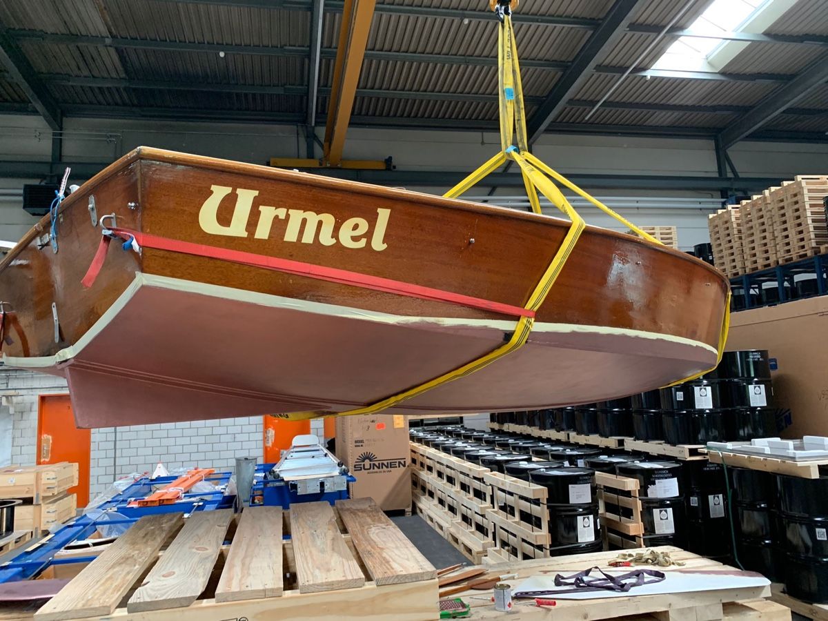Barche: Segelboot Typ Ligthning von der Heinrich Bootswerft – Usato da Sulgen venduto da Tbiri1 3