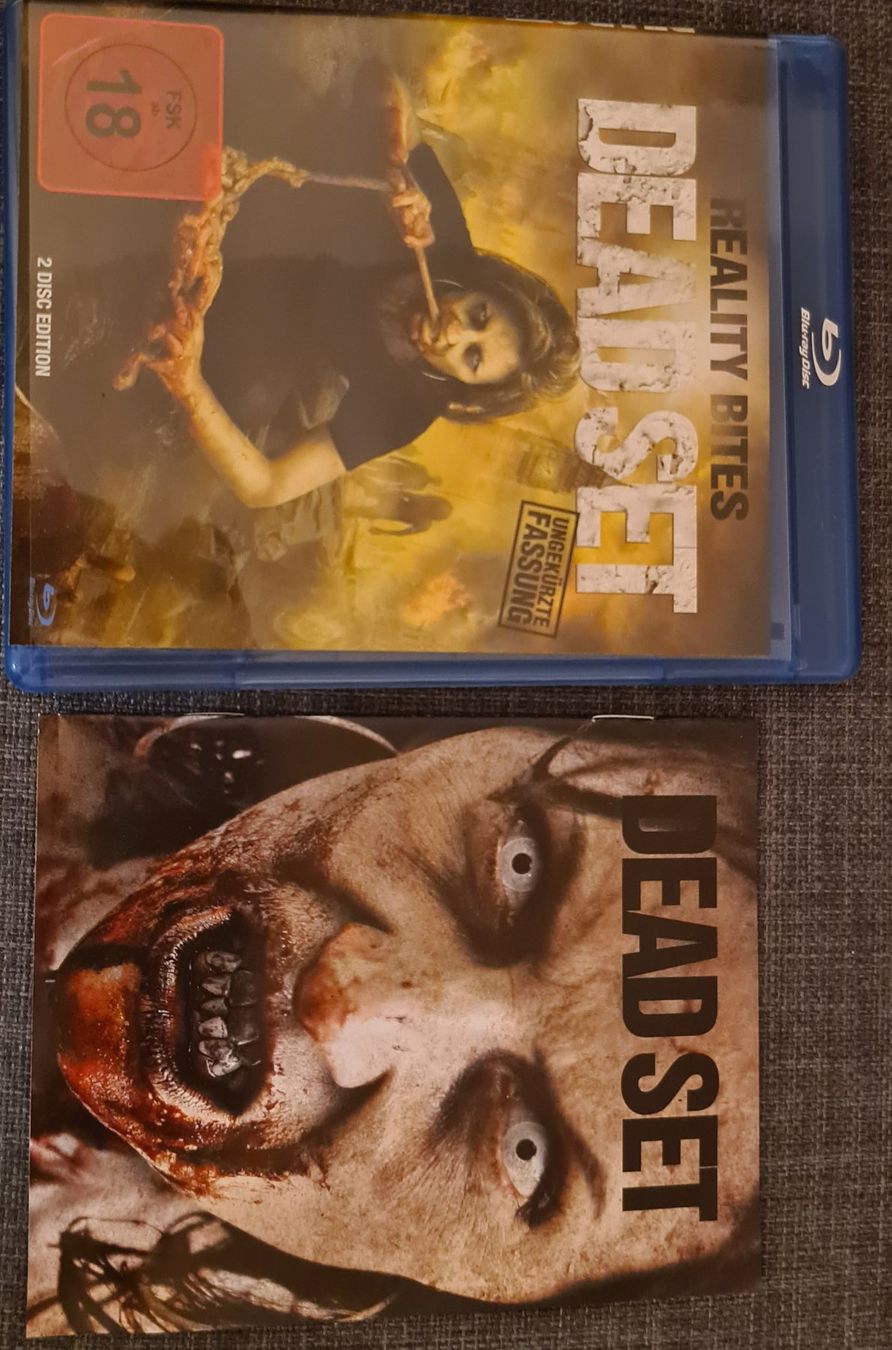 Tutti i DVDs: Dead Set Reality Bites UNCUT! – Usato da Oberkirch LU venduto da ThE_CoLLecTor666 3