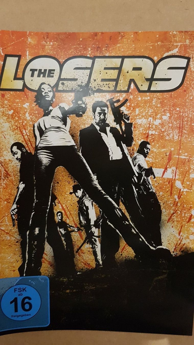 Tutti i DVDs: DVD The Losers – Usato da Oetwil am See venduto da fineli2