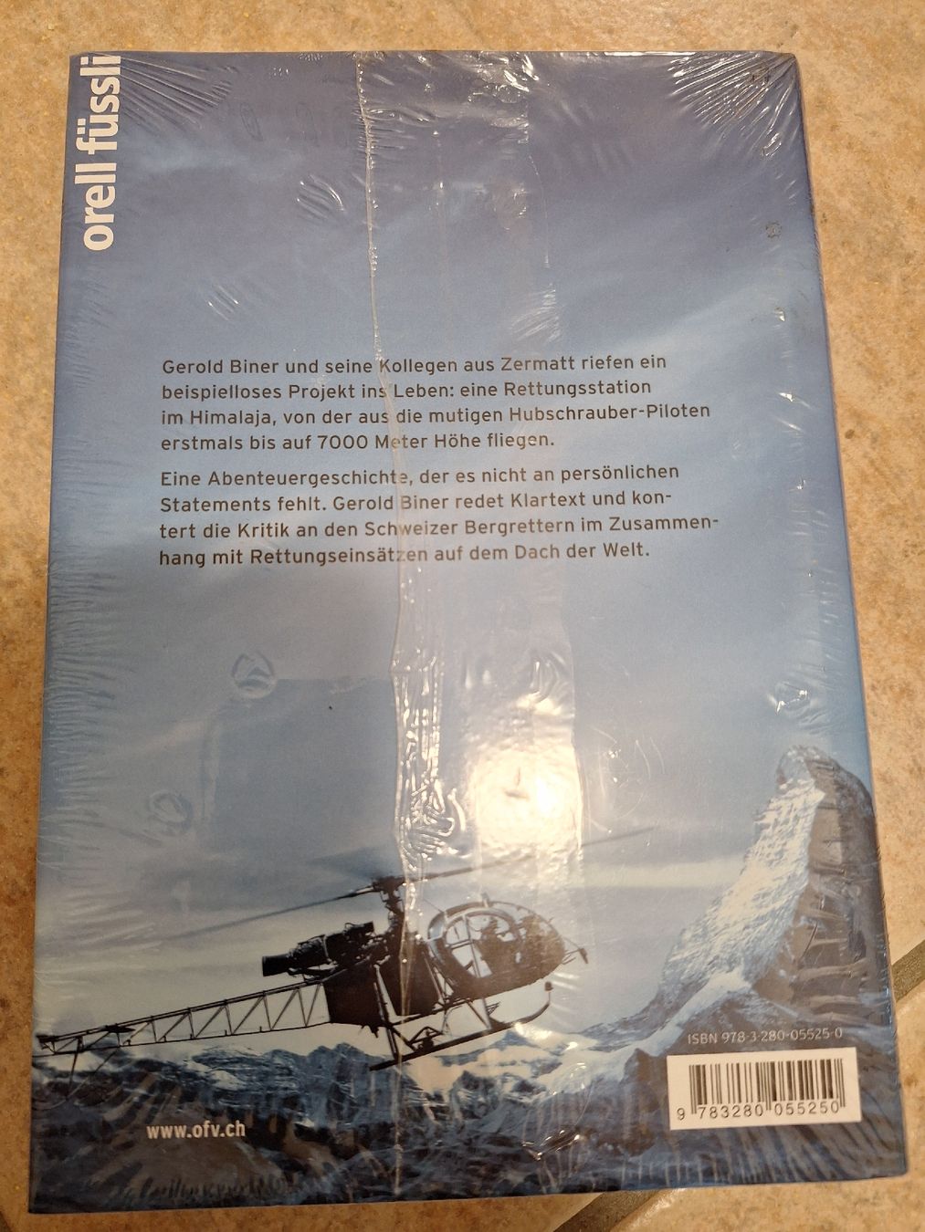 Libri: Fliegen um Leben und Tod – Nuovo e nell'imballaggio originale da Samstagern venduto da Luzern92 1