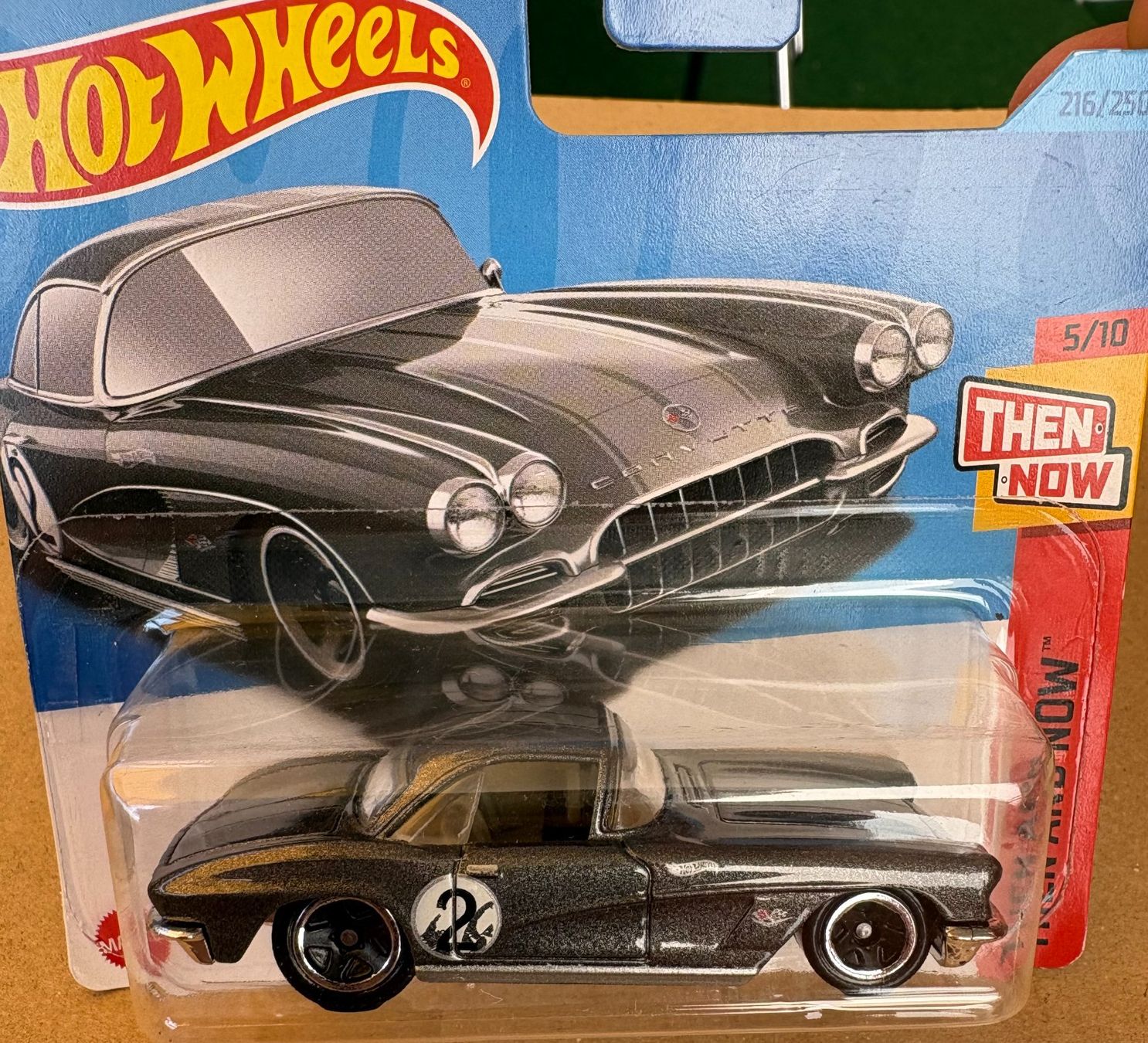 Hot Wheels Voitures modèles: HOT WHEES CORVETTE 1962 – Neuf avec emballage d'origine à Ostermundigen par wini63 2