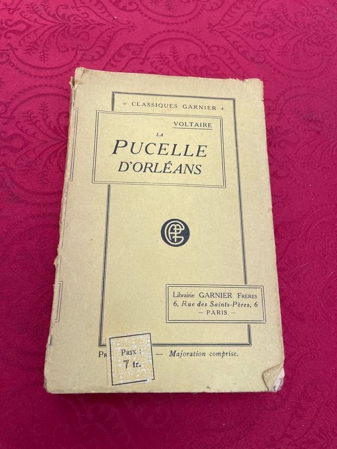 Libri: La pucelle d'Orléans Antik rar – Usato da Bergdietikon venduto da book-4-you