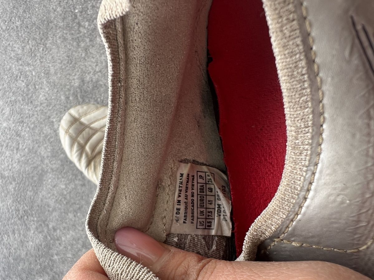 Scarpe da uomo: Fussballschuh Morelia – Usato da Schafisheim venduto da inf_5dtw 4
