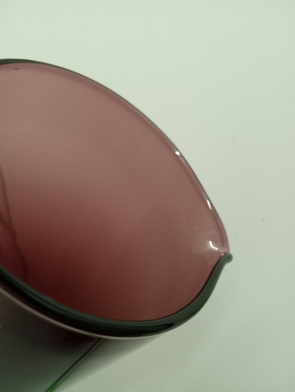 Caraffe: Elegante Vintage Glaskaraffe, Weinrot 1 L – Usato da Allschwil venduto da Evgeniia78 4