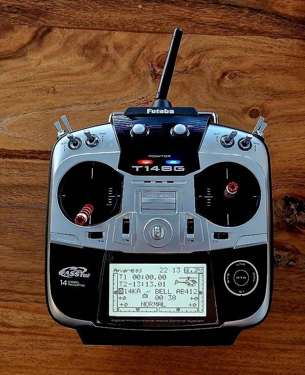 Futaba Modellismo RC: Futaba T14SG – Usato da Klingnau venduto da Kiwa 4