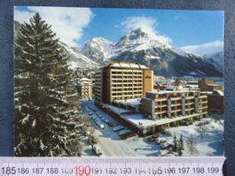 ENGELBERG DORINT HOTEL REGINA 1967 AK ONW