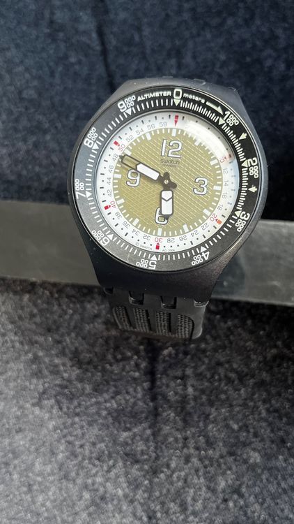 Swatch Orologi: Swatch Snowpass Uhr – Usato da Grenchen venduto da chththl