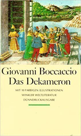 Libri: Das Dekameron – Usato da Starrkirch-Wil venduto da UB007
