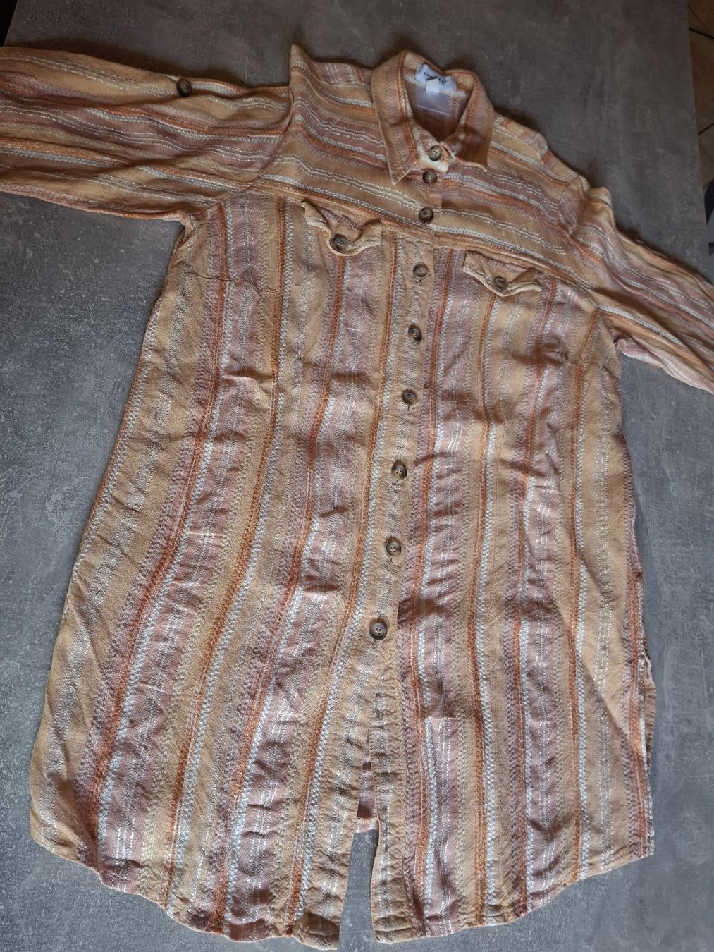 Camicette: Chemise marque Amalfi  taille 42 60% lin – Usato da Villiers venduto da san_jn5w