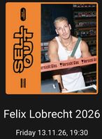 2x Felix Lobrecht 13.11. Zürich Parkett 2 links