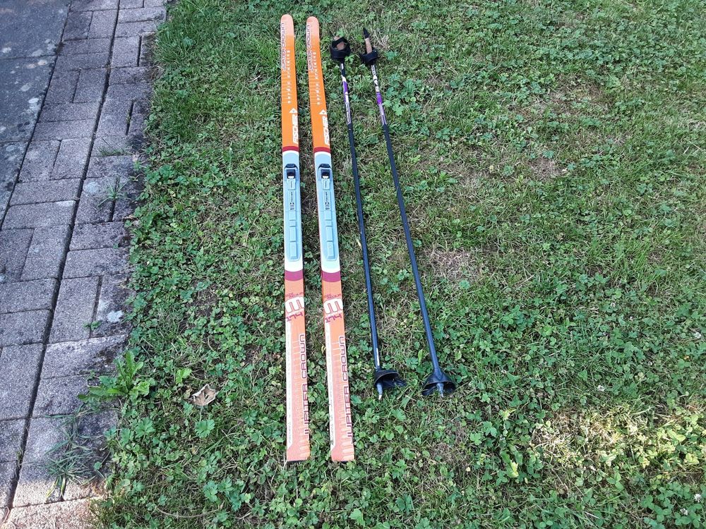 Sci: Langlaufski – Usato da Oberdorf BL venduto da SYO