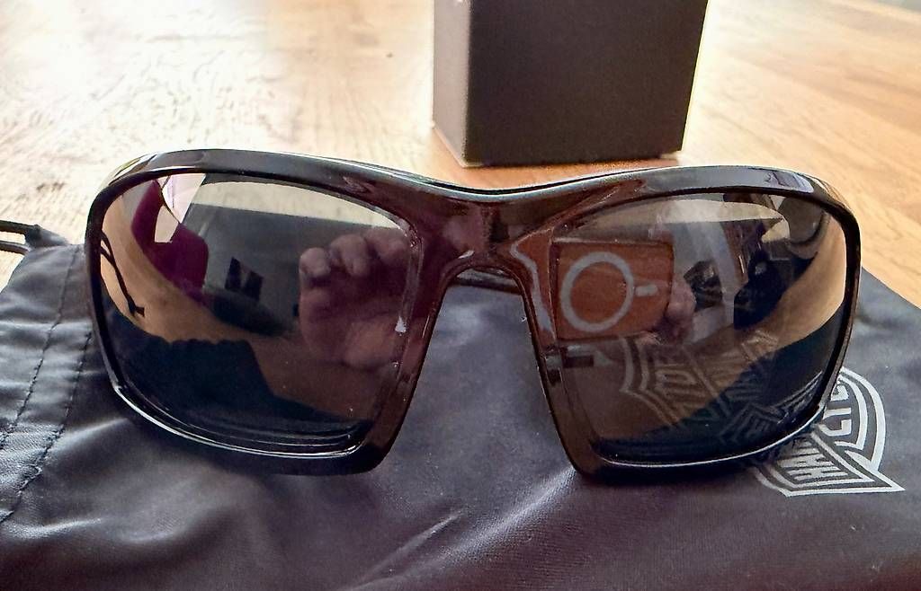 Brillen & Gläser: HARLEY DAVIDSON Sonnenbrille SKULL – Gebraucht aus Winkel von R-Shirt 4