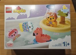 LEGO Duplo - 10966 - Badewannenspass: Schwimmende Tierinsel