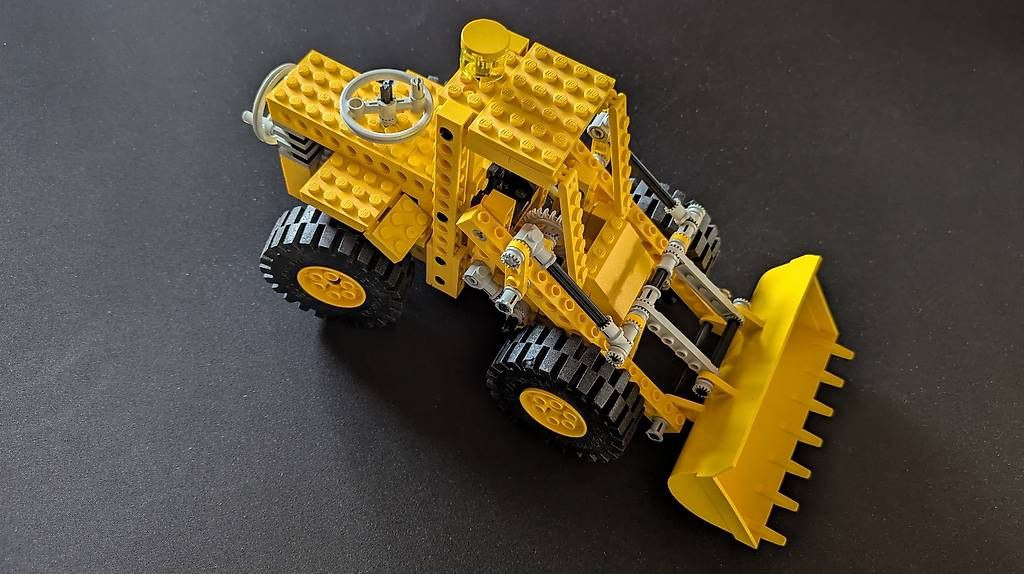 Lego Kit di costruzioni: Lego Technic 8853 Bagger – Usato da Männedorf venduto da Flu73 2