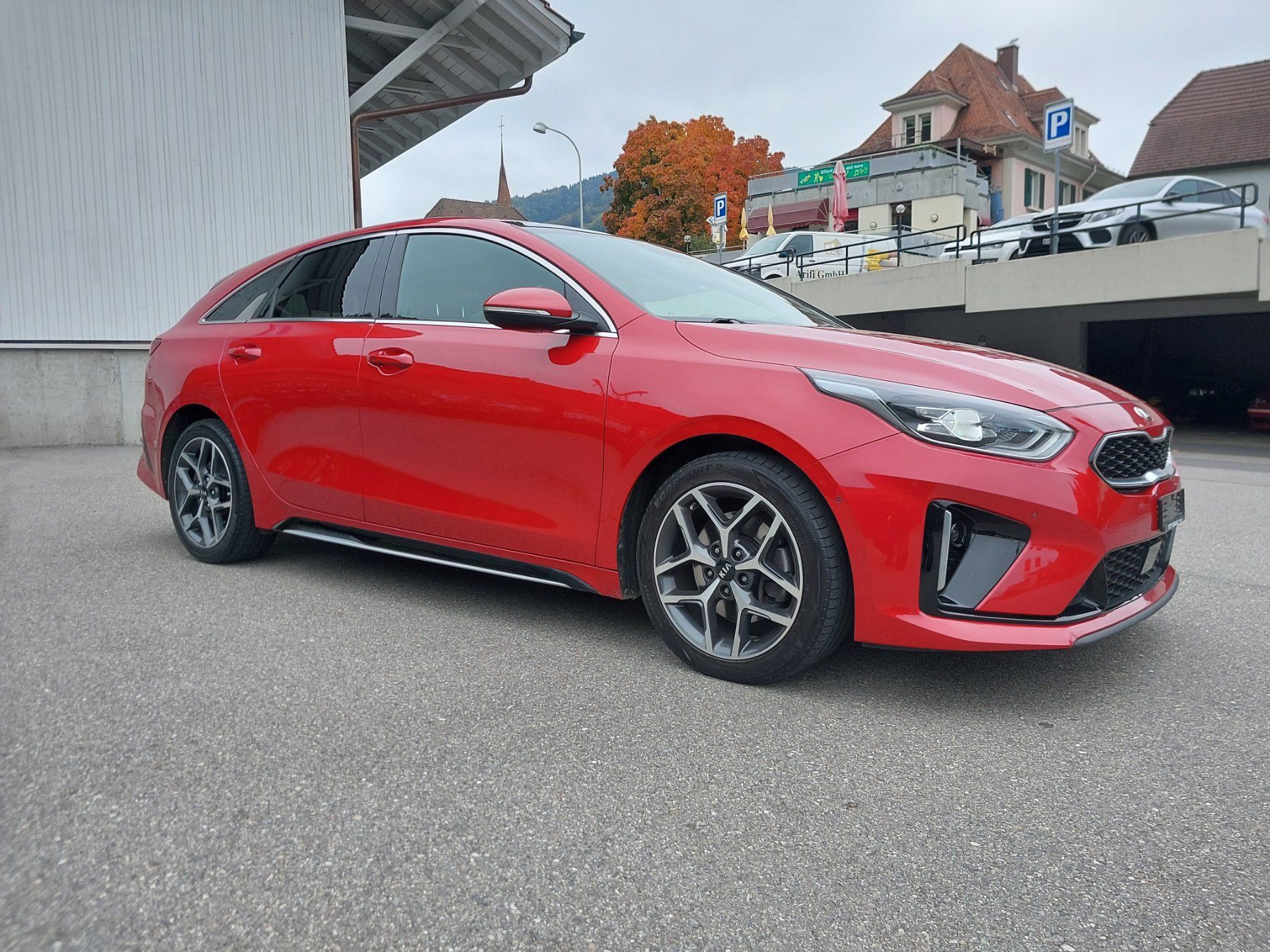 Kia Automobili: Kia Proceed 1.4 T-GDI GT-Line – Usato da Spiez venduto da Cobra_Daytona 1