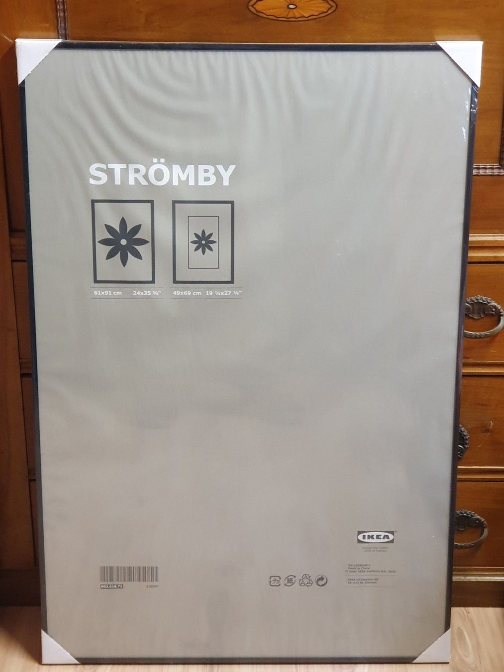 Ikea Cornici: IKEA STRÖMBY Bilderrahmen, neu & originalverpackt! 6 Stk. – Nuovo e nell'imballaggio originale da Killwangen venduto da versus77