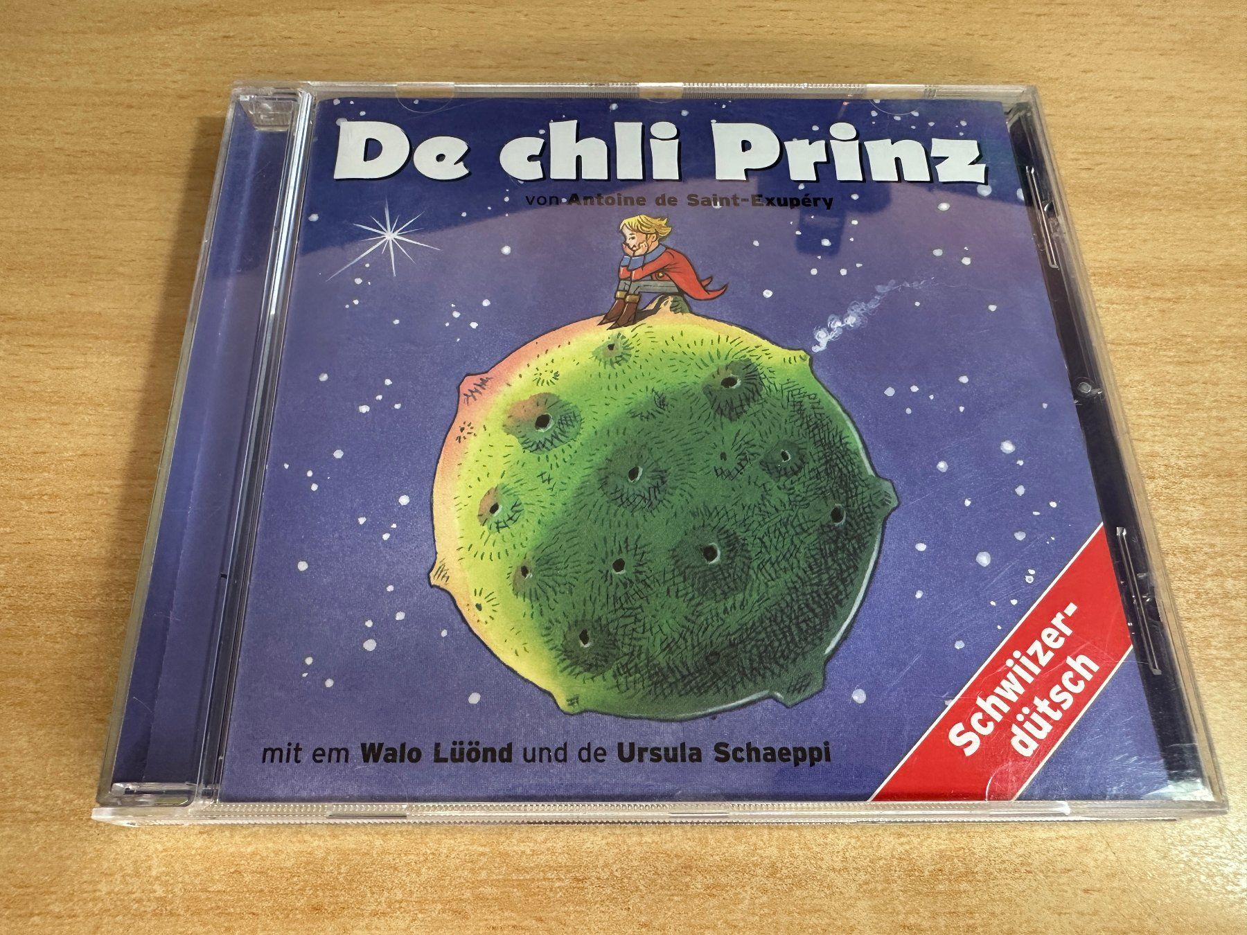 Audiolibri: P1 De chli Prinz - Schwiizerdütsch – Usato da Rikon im Tösstal venduto da Alpenmutz