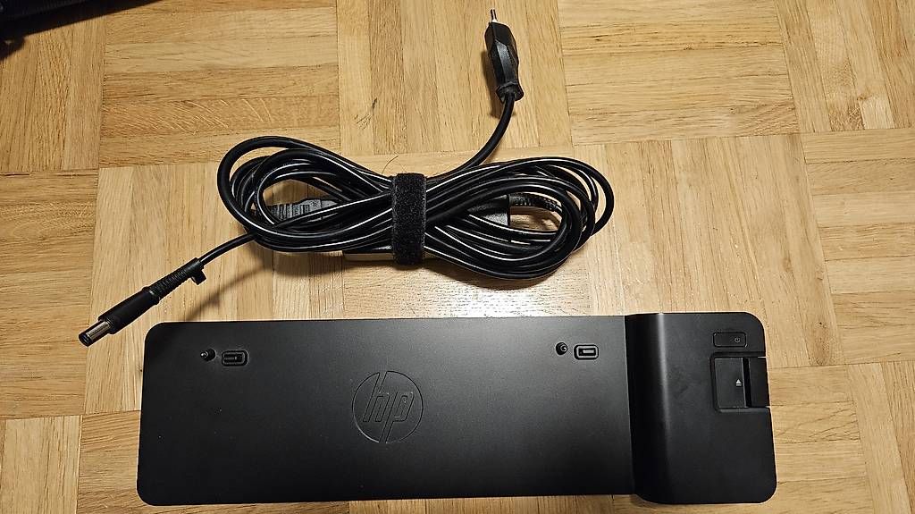 Docking station: HP 2013 UltraSlim Docking Station – Usato da Pieterlen venduto da Tobias2011