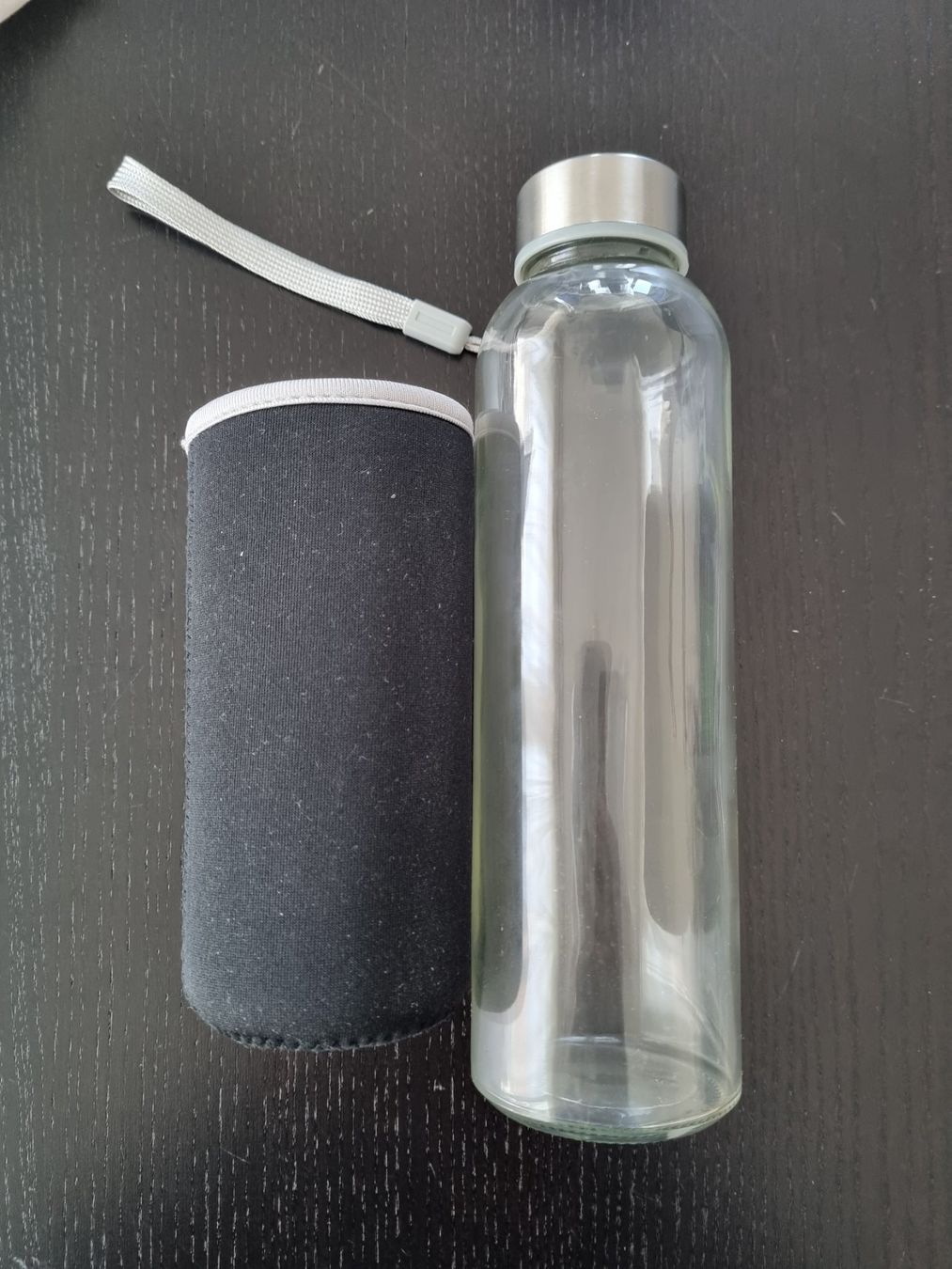Trinkflaschen & Thermosflaschen: Praktische Flasche mit Schraubverschluss & Schutzetui – Neu (gemäss Beschreibung) aus Nottwil von Janny77 1