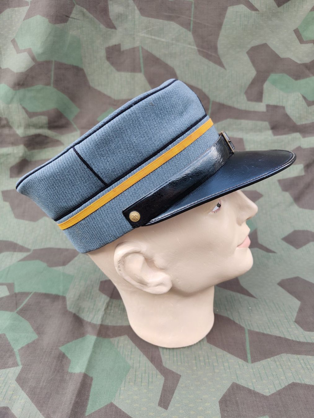 Schweizer Armee Uniformen: Mütze Ord. 1940/49 Major, Grösse 58 – Gebraucht aus Bauma von SwissMilitaria 3