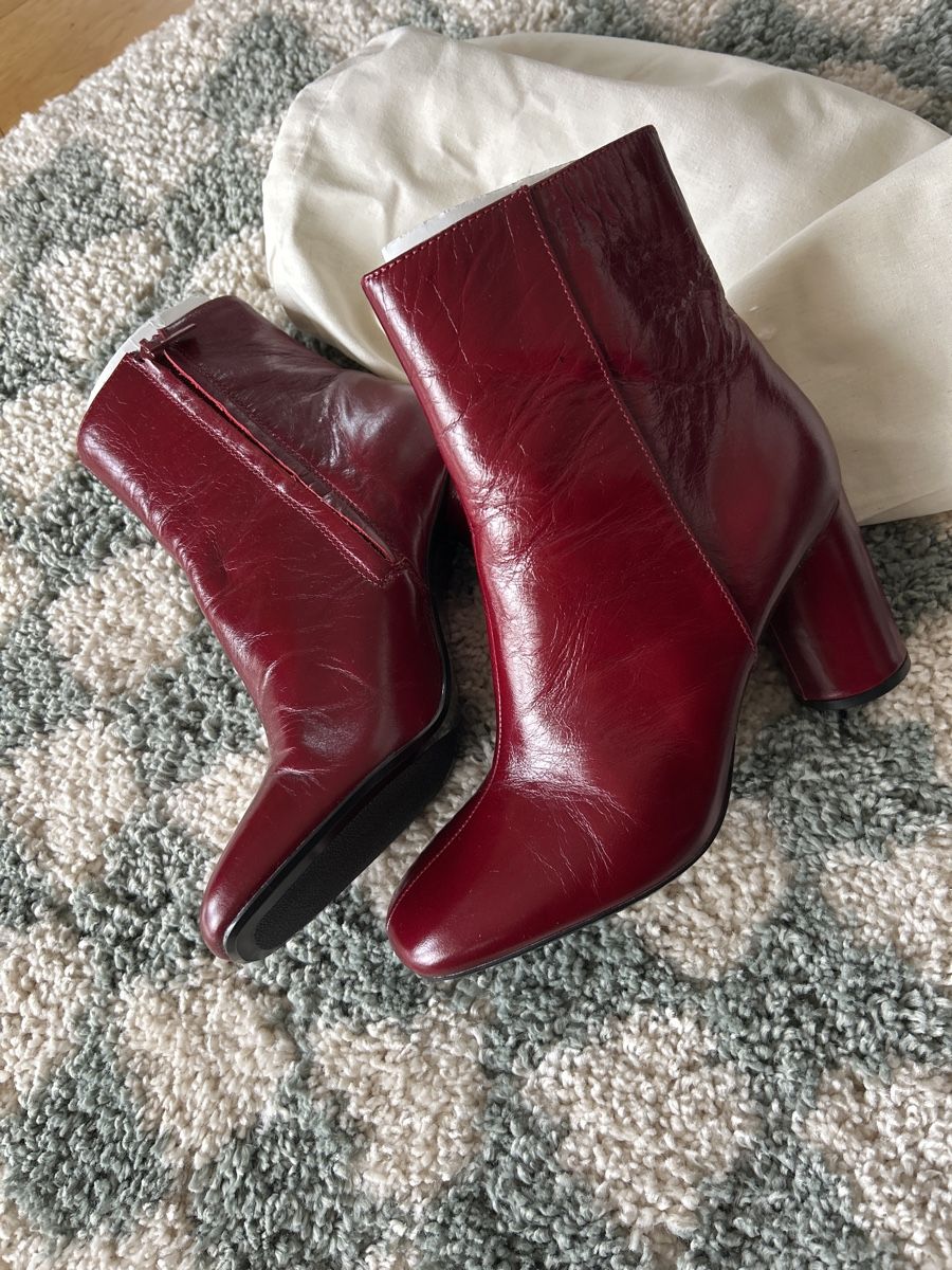 Chaussures femmes: Rot Lederstiefel – Neuf (Voir description) à Zürich par mar_hk8y 3
