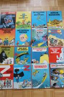15 Stück SPIROU UND FANTASIO Comicalben in deutscher Sprache