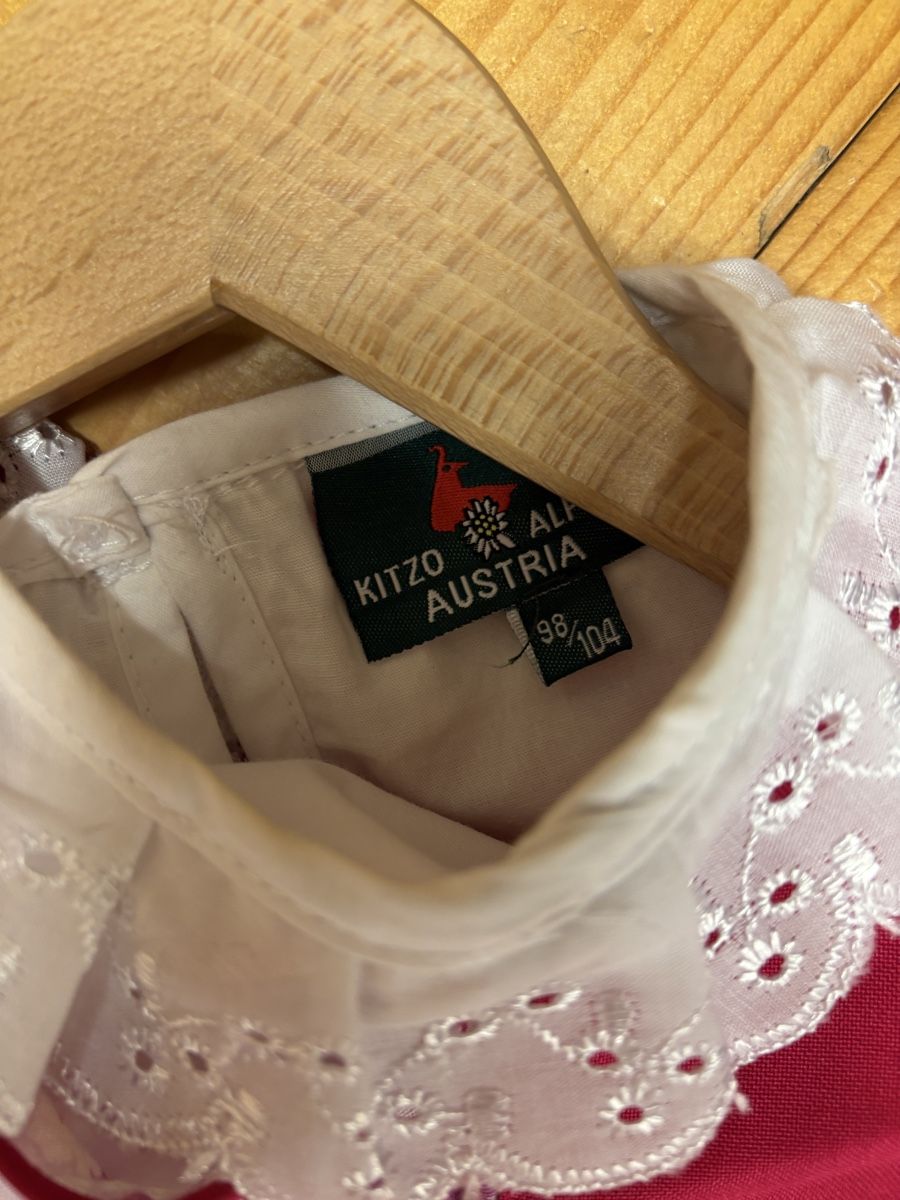 Vestiti & Gonne: Dirndl Mädels, Grösse 98/104  – Usato da Büren an der Aare venduto da Nikito2001 2