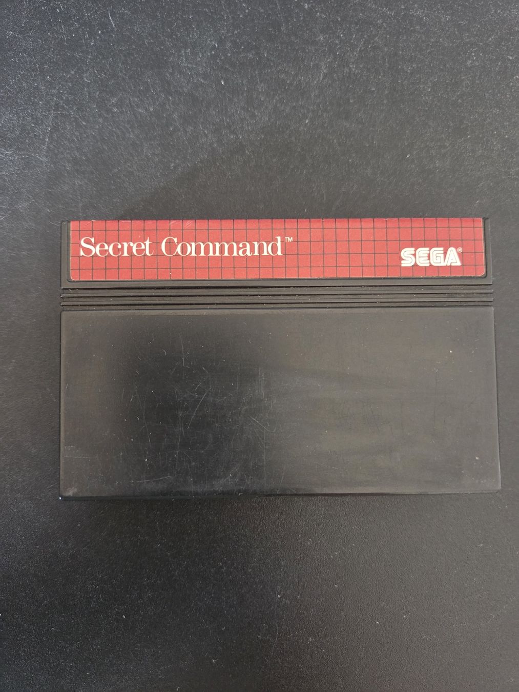 Sega Jeux: Secret Command  – D'occasion à Territet par Cenh