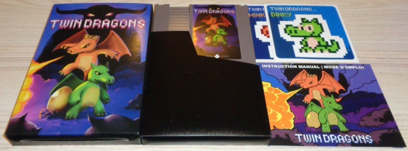 Spiele: Twin Dragons (NES) – Neu (gemäss Beschreibung) aus Thun von Gameparadise 2