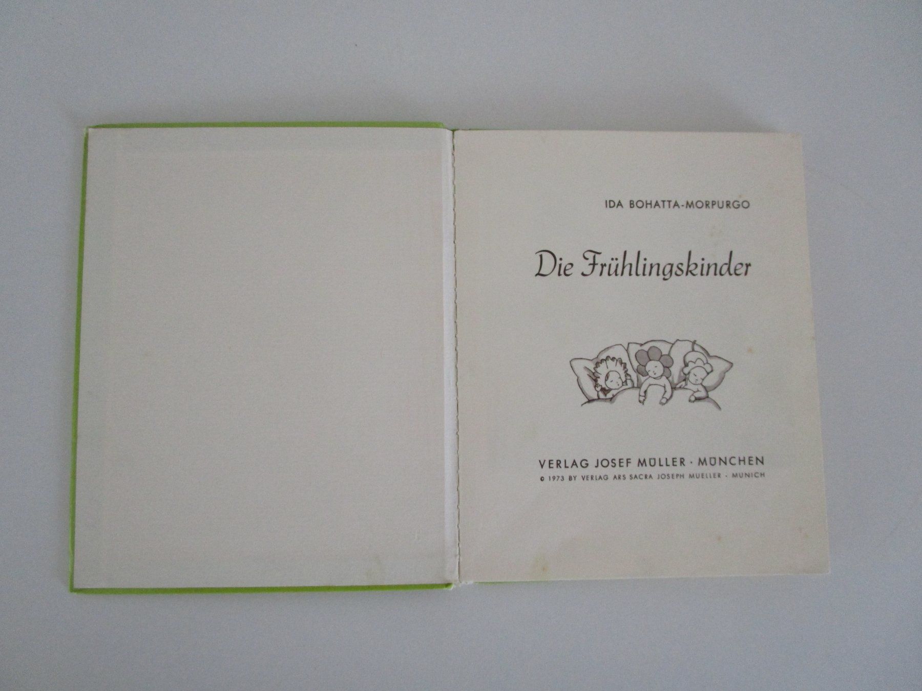 Livres: Die Frühlingskinder – D'occasion à Langenthal par majarose 1
