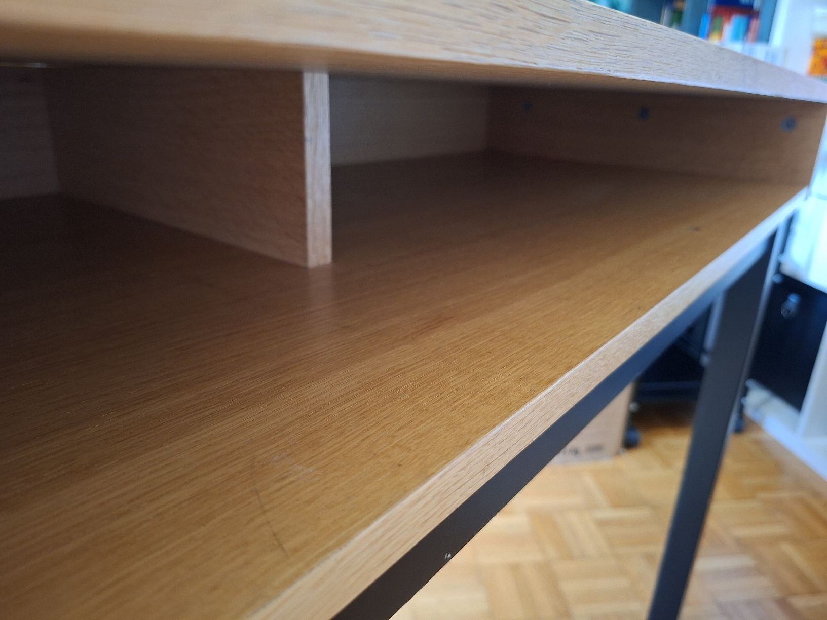 Scrivanie: Schreibtisch in Holzoptik 120x60cm – Usato da Zürich venduto da SherlockWatson 3