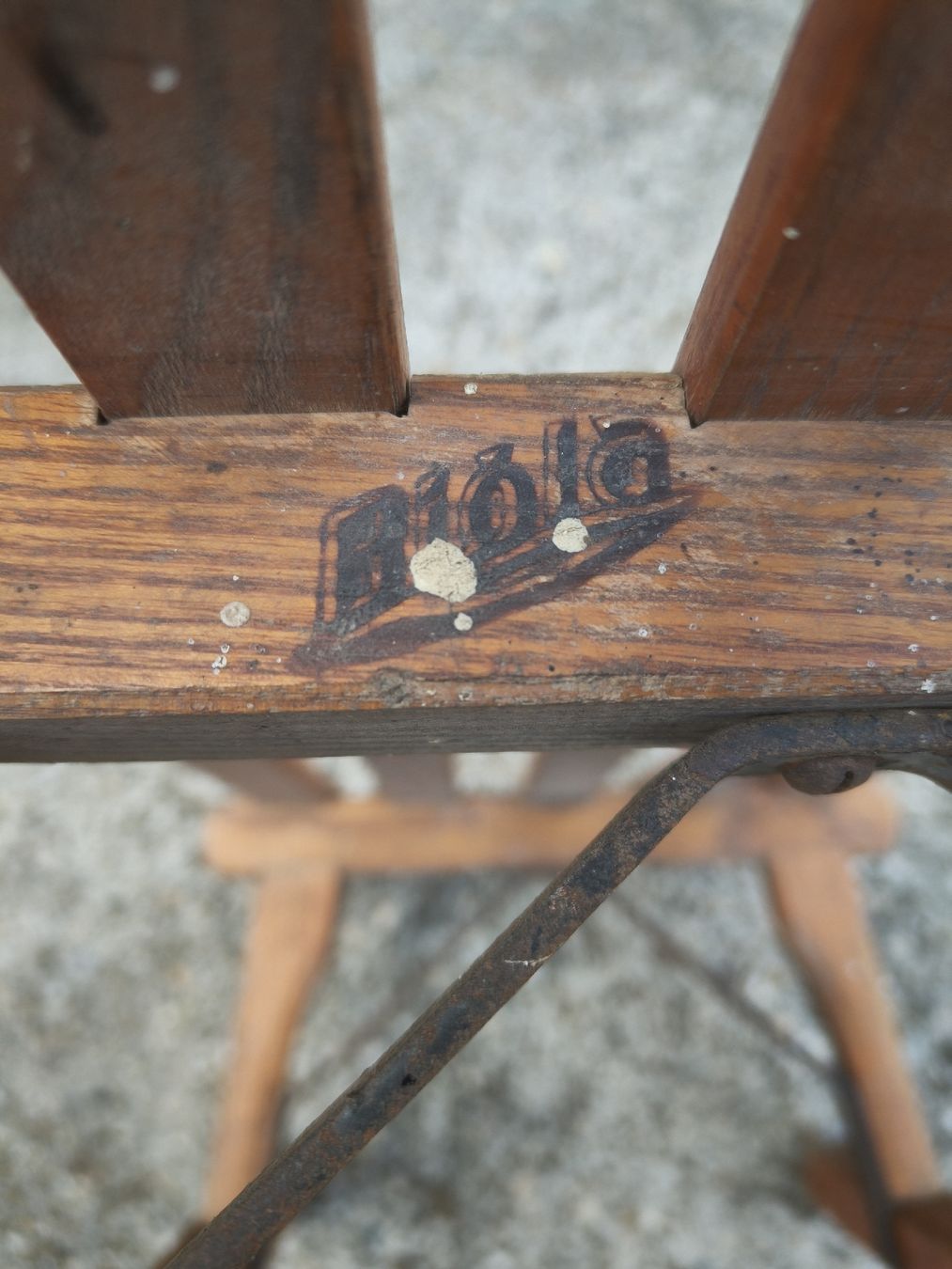 Luge: Schlitten Holz alt – D'occasion à Rüegsauschachen par Solex-Driver 2